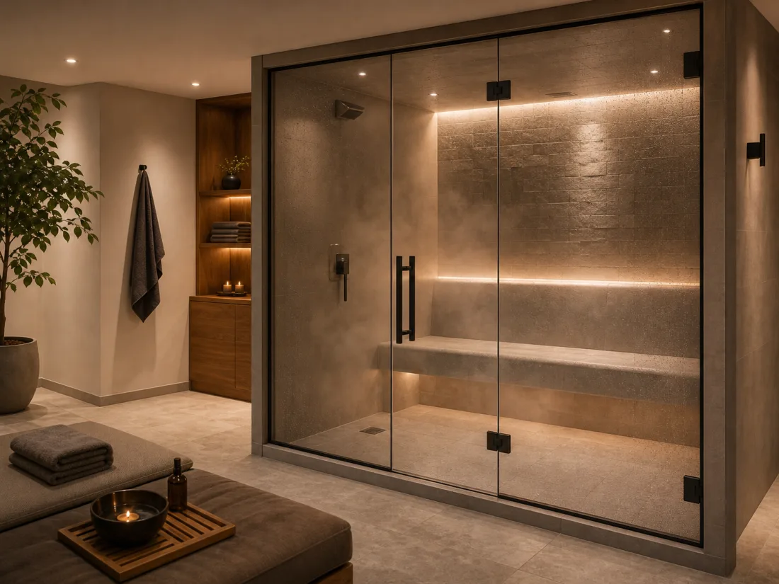 Dampfsauna für zuhause: feuchte Wärme richtig planen mit passender Sauna-Lösung