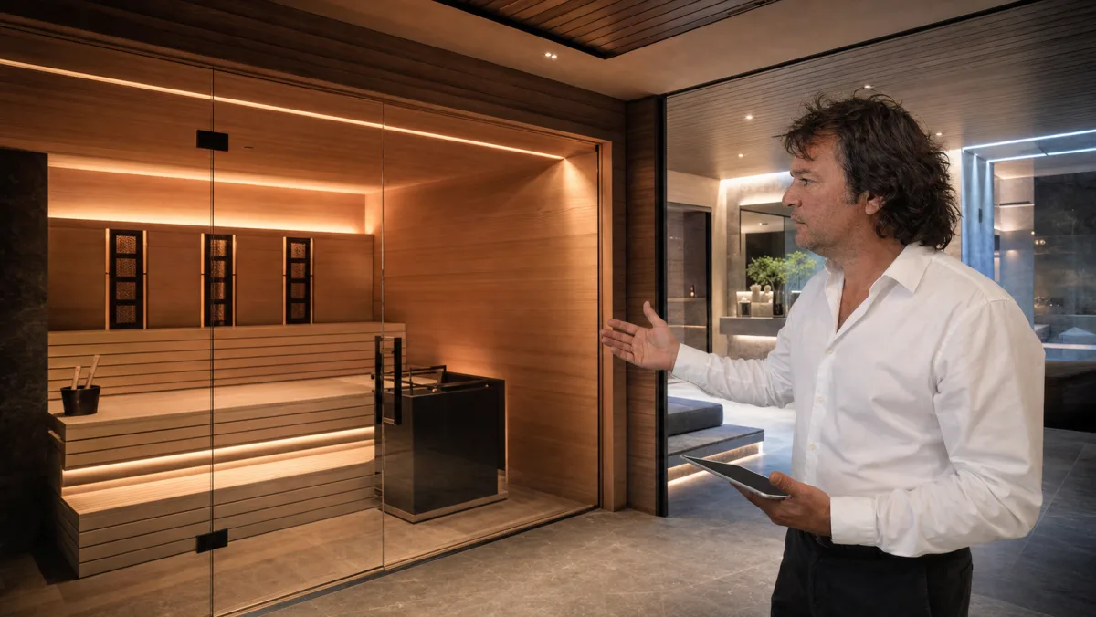 Luxus Sauna in Wien: Planung mit Designanspruch mit fachlicher Beratung und Service von Sauna-Zentrum
