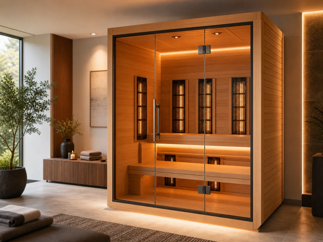 Infrarotsauna kaufen: sanfte Wärme für zuhause mit passender Sauna-Lösung